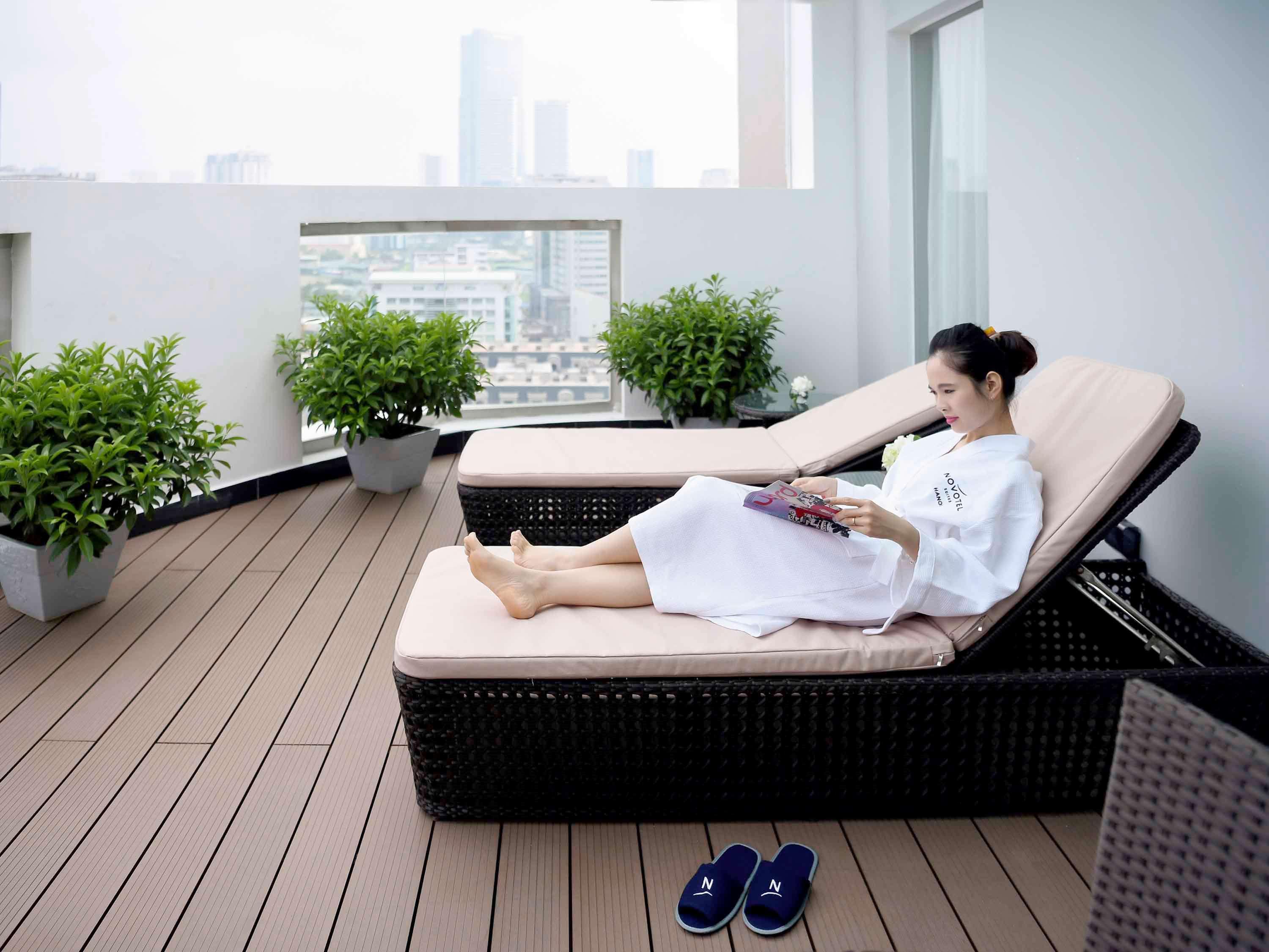 Novotel Suites Hanoi Eksteriør bilde