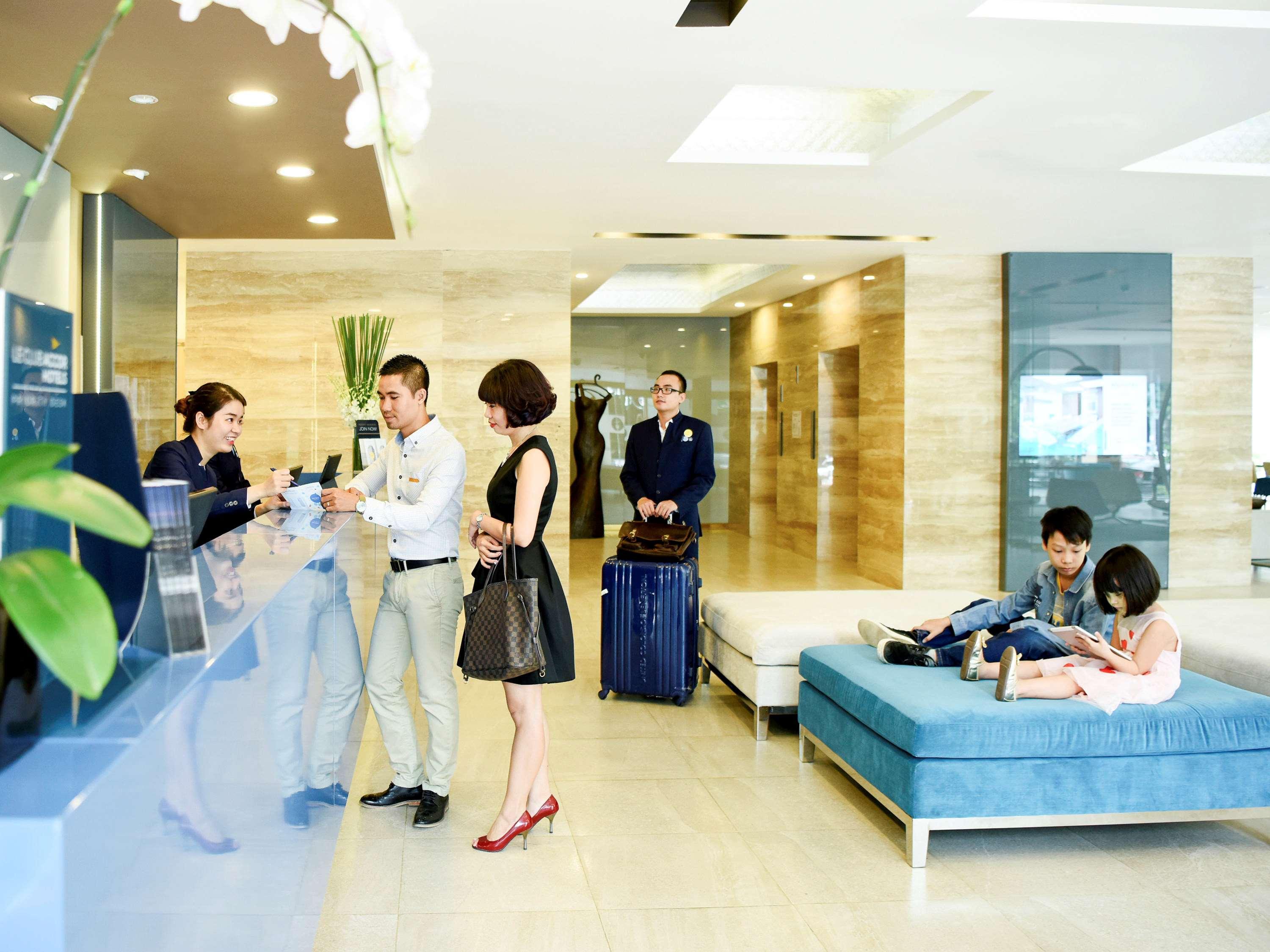 Novotel Suites Hanoi Eksteriør bilde