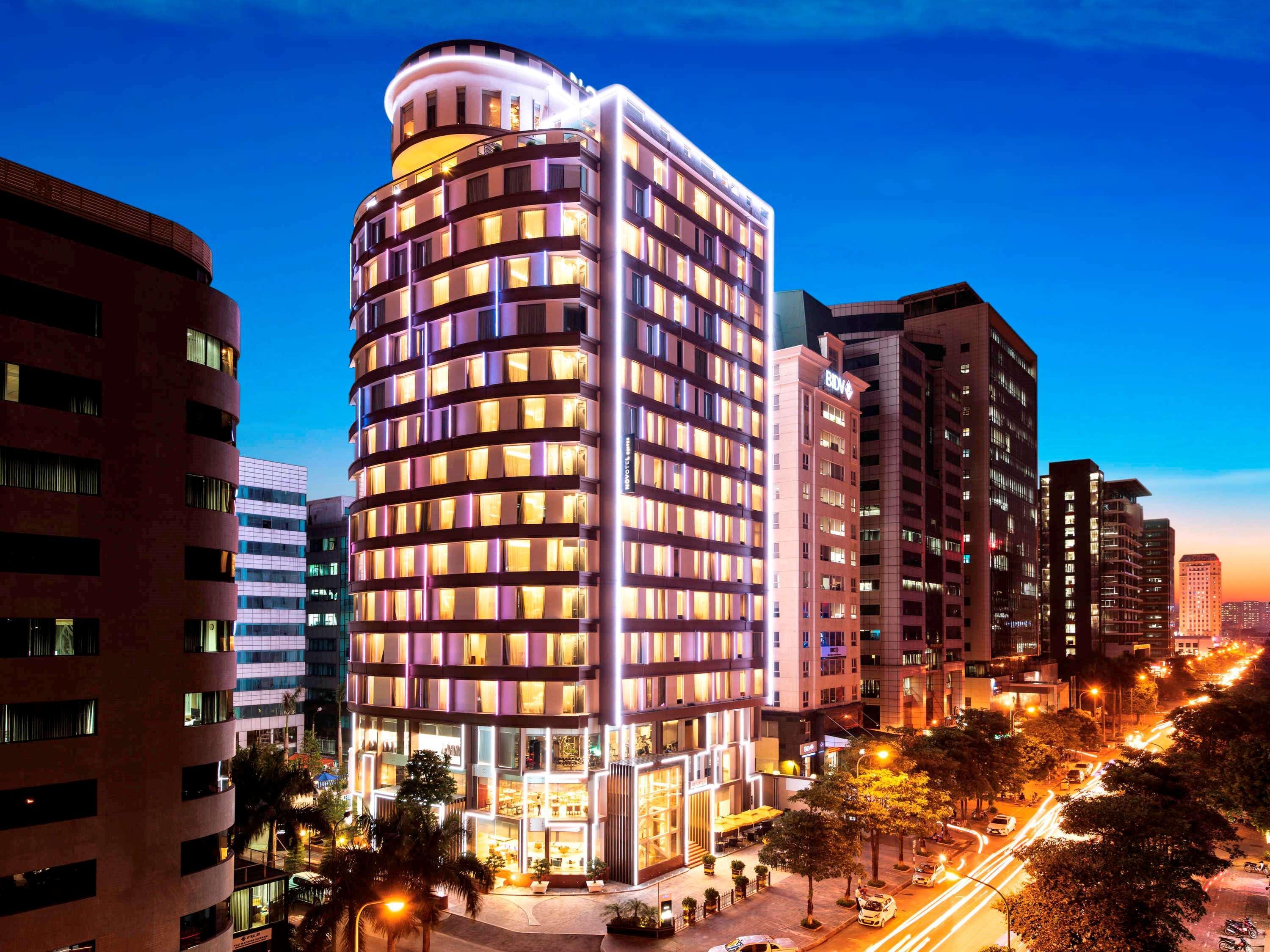 Novotel Suites Hanoi Eksteriør bilde