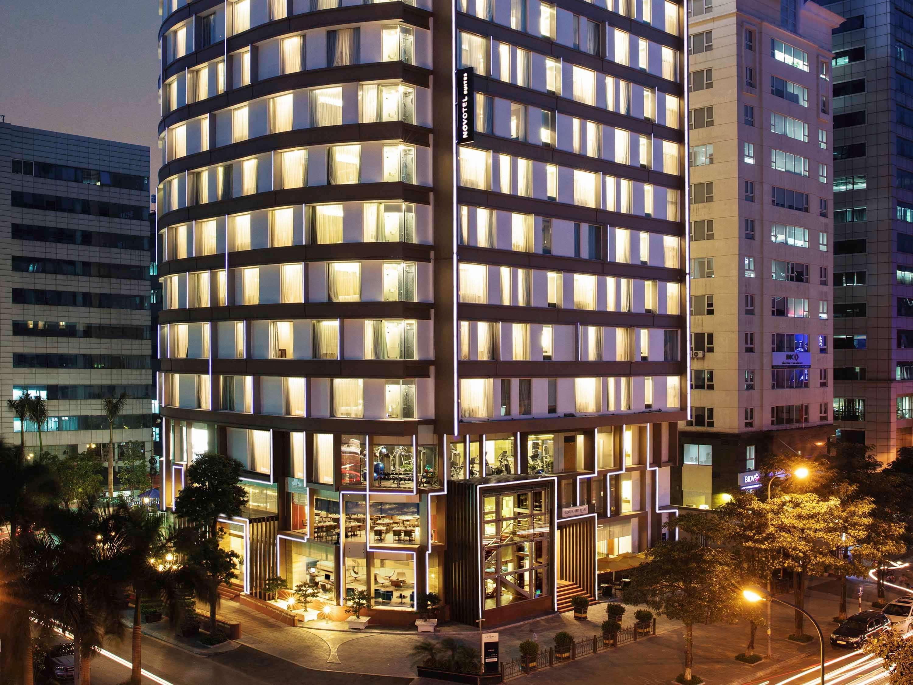 Novotel Suites Hanoi Eksteriør bilde