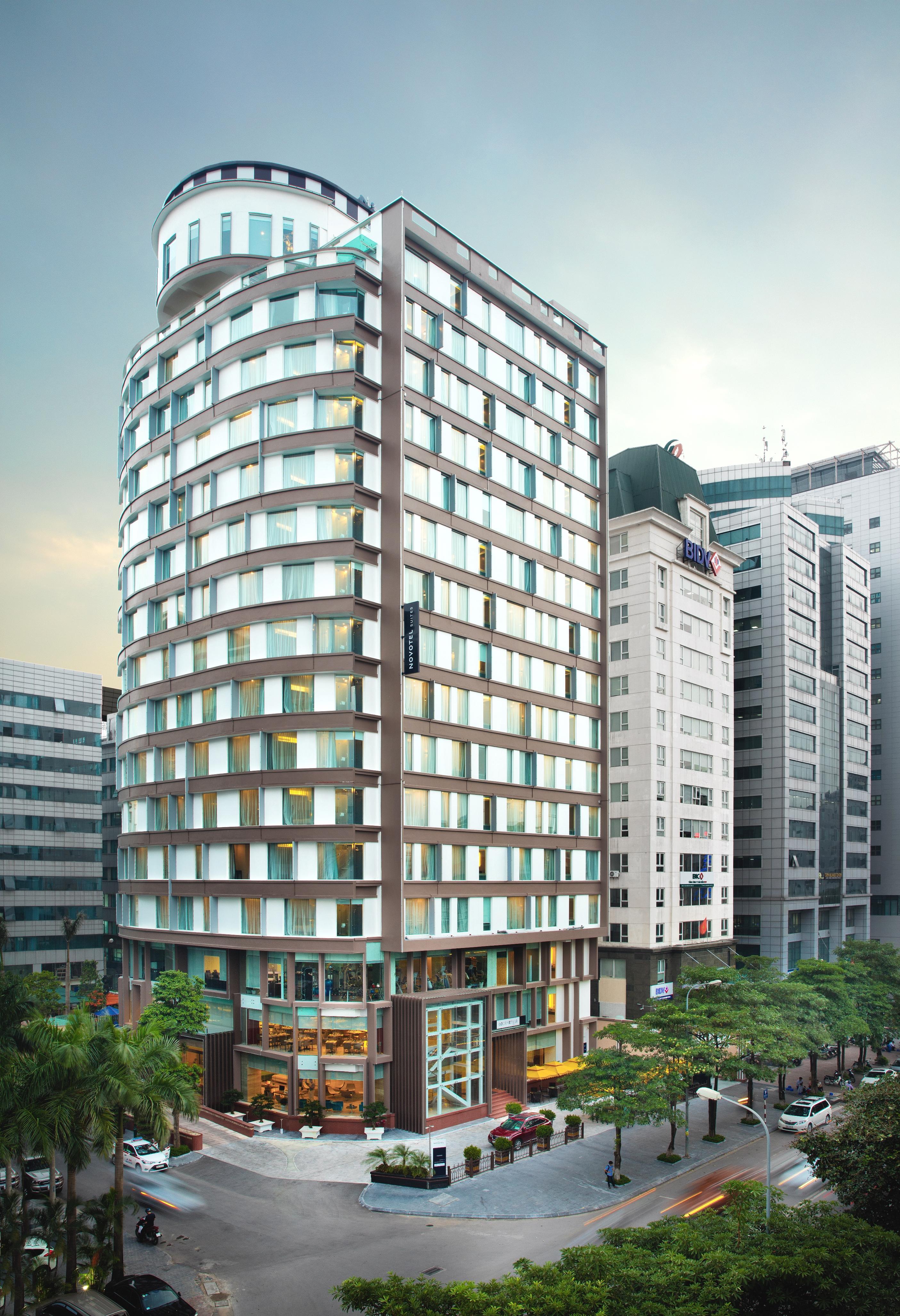 Novotel Suites Hanoi Eksteriør bilde