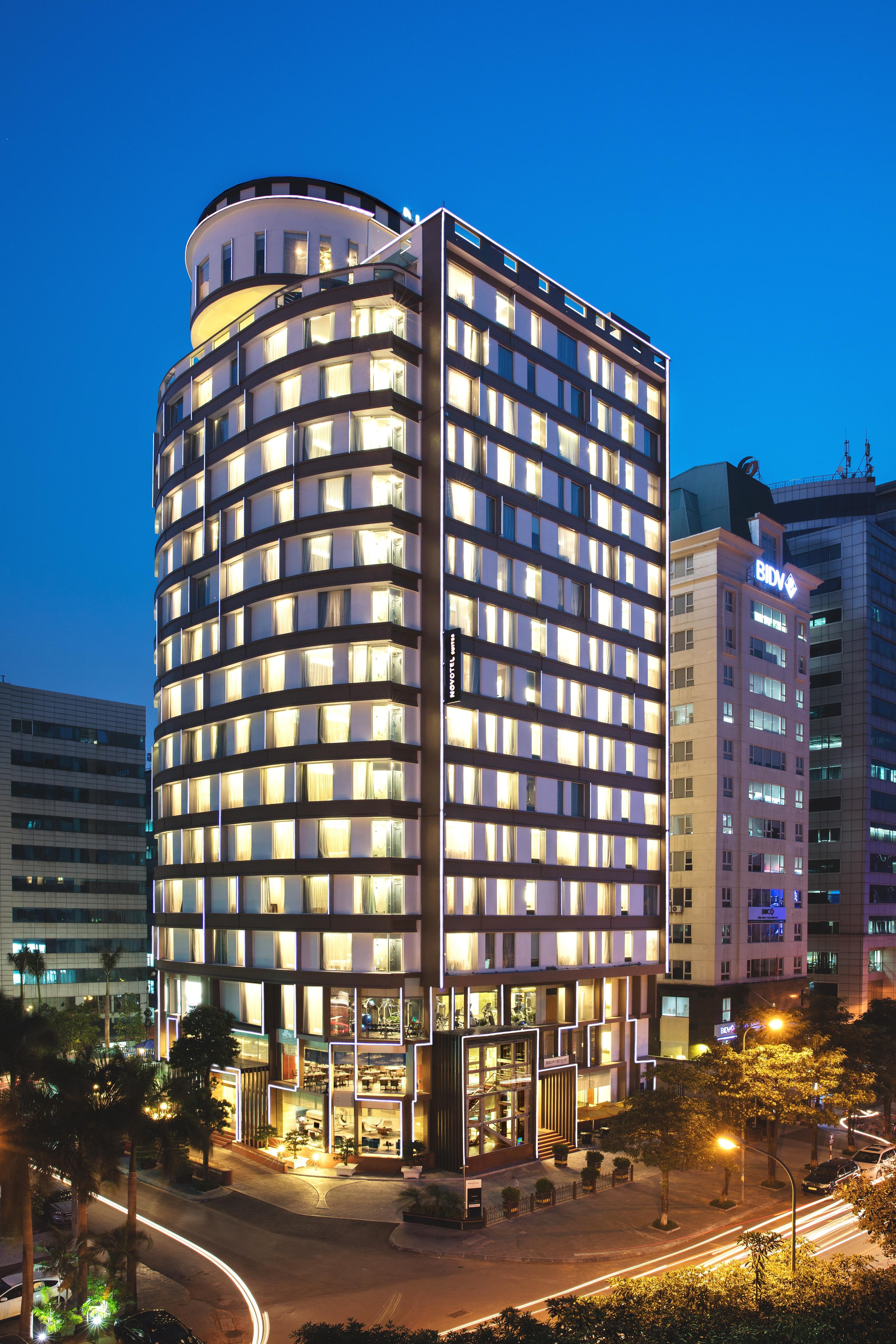 Novotel Suites Hanoi Eksteriør bilde