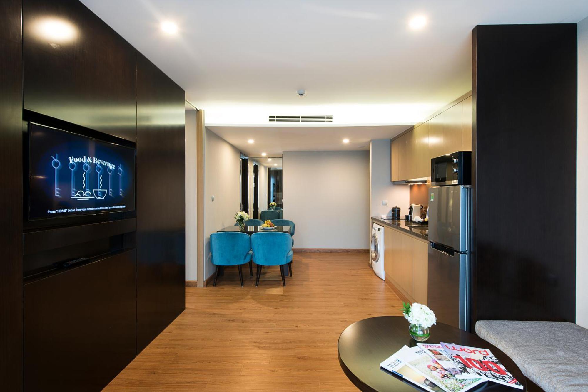 Novotel Suites Hanoi Eksteriør bilde