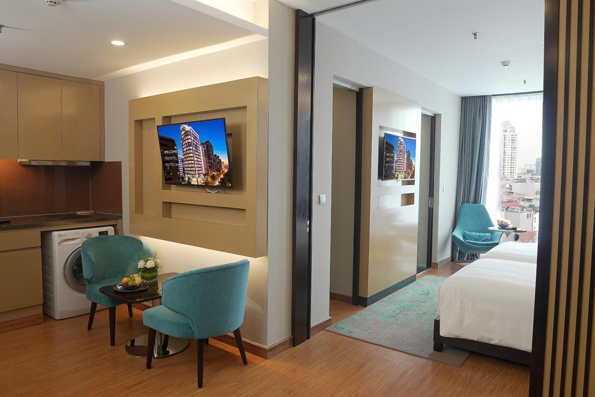 Novotel Suites Hanoi Eksteriør bilde