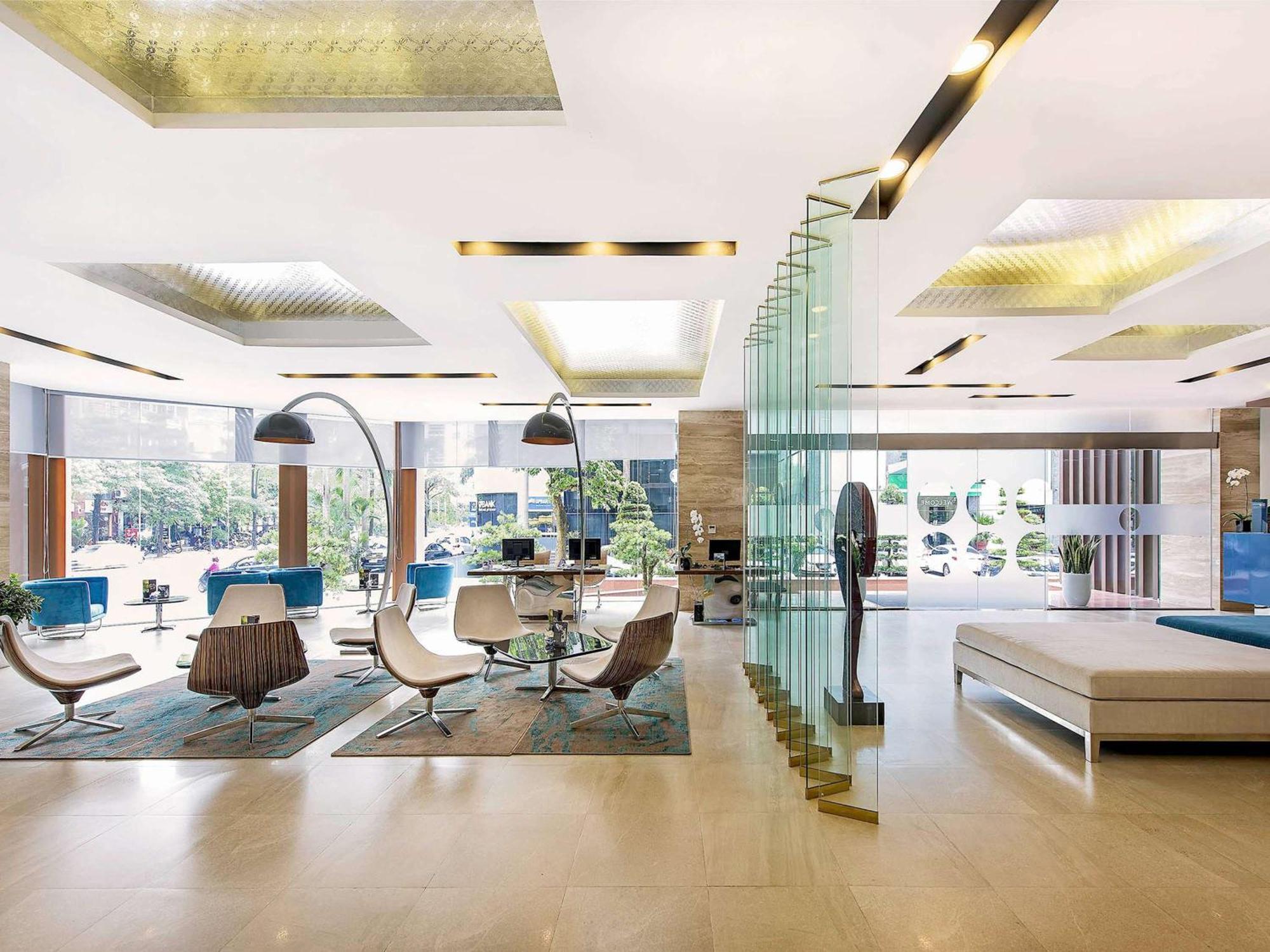 Novotel Suites Hanoi Eksteriør bilde