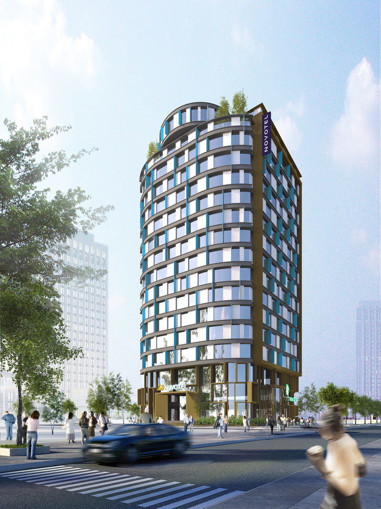 Novotel Suites Hanoi Eksteriør bilde